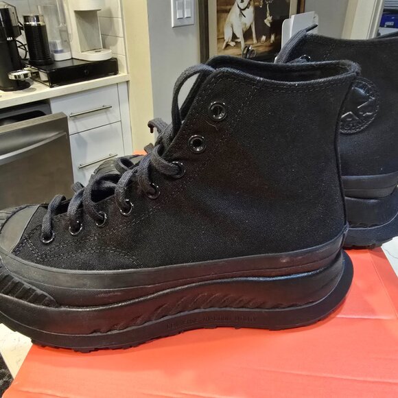 Converse Chuck 70 AT-CX Mono Hi - A04582/Black/Black/Black MENS 9.5 (10) NEW - Picture 4 of 16